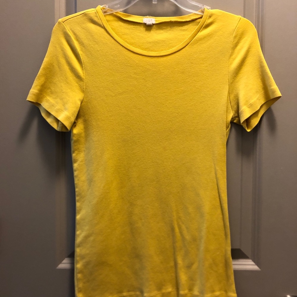 J. Crew cotton jersey T-shirt